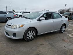 2011 Toyota Corolla Base en venta en Oklahoma City, OK