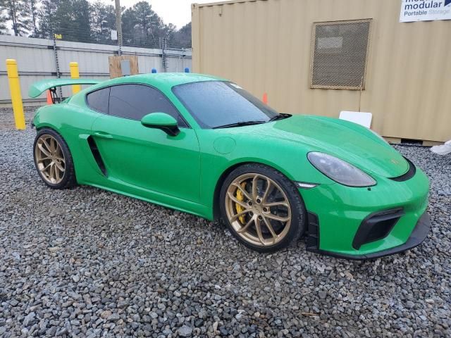 2023 Porsche Cayman GT4