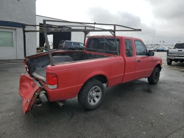 2000 Ford Ranger Super Cab