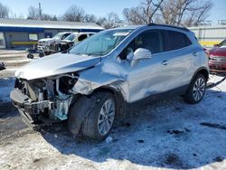 Salvage cars for sale from Copart Wichita, KS: 2019 Buick Encore Preferred