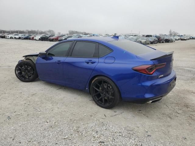 2021 Acura TLX Tech A