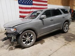 Dodge Vehiculos salvage en venta: 2019 Dodge Durango GT