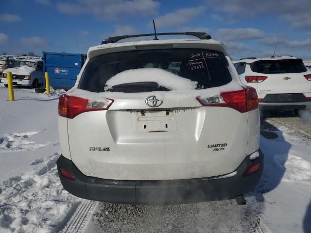 2015 Toyota Rav4 Limited