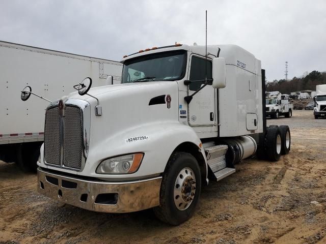 2015 Kenworth Construction T660