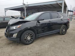 Salvage cars for sale at Los Angeles, CA auction: 2019 Chevrolet Equinox LT