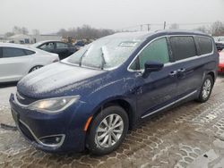 Salvage cars for sale at Hillsborough, NJ auction: 2019 Chrysler Pacifica Touring L