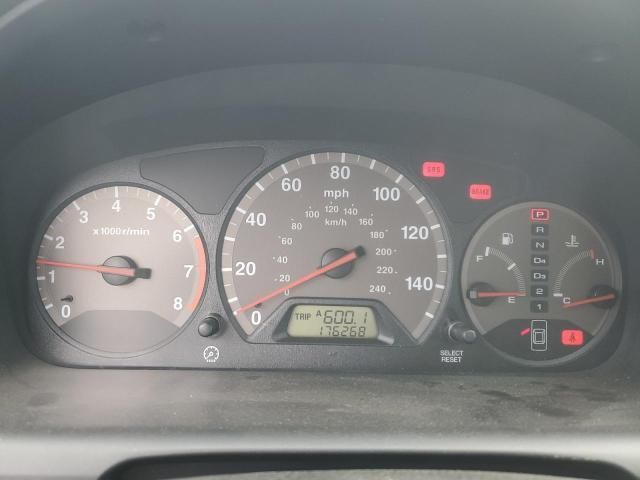 2002 Honda Accord SE