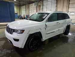 Salvage cars for sale at Woodhaven, MI auction: 2020 Jeep Grand Cherokee Laredo