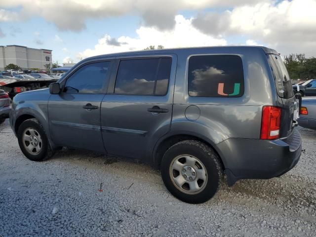 2011 Honda Pilot LX