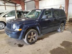 Salvage cars for sale from Copart Lansing, MI: 2017 Jeep Patriot Latitude