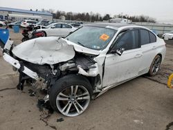 Salvage cars for sale at Pennsburg, PA auction: 2018 BMW 330 XI