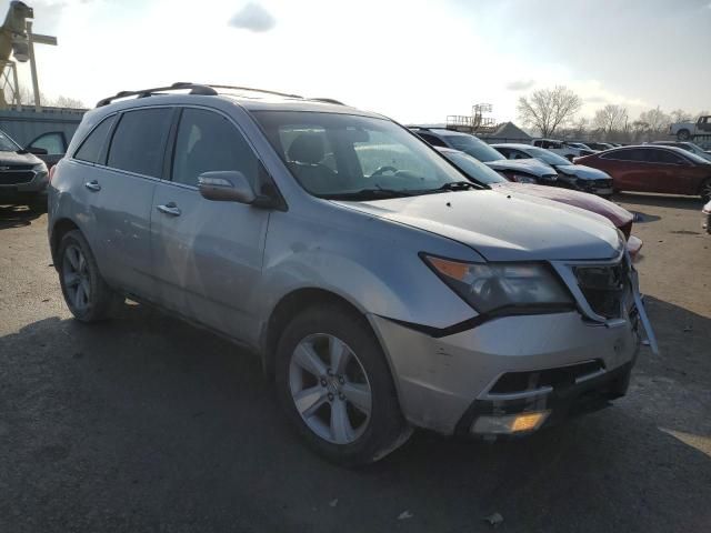 2012 Acura MDX Technology