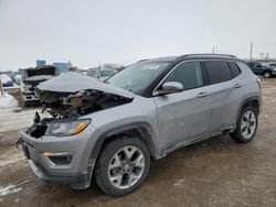 Jeep salvage cars for sale: 2019 Jeep Compass Limited