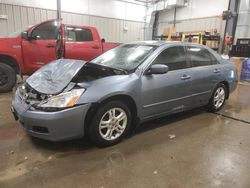 Salvage cars for sale at Casper, WY auction: 2007 Honda Accord SE