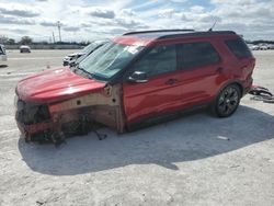 Salvage cars for sale at Arcadia, FL auction: 2018 Ford Explorer Sport