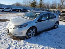 Chevrolet salvage cars for sale: 2011 Chevrolet Volt