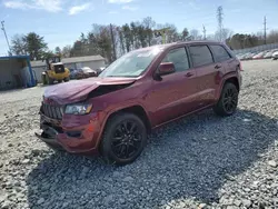 Salvage cars for sale at Mebane, NC auction: 2019 Jeep Grand Cherokee Laredo