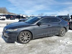 Acura Vehiculos salvage en venta: 2015 Acura TLX Tech