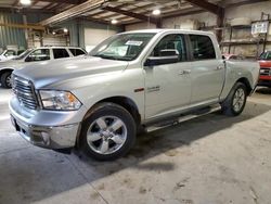 Salvage cars for sale at Eldridge, IA auction: 2016 Dodge RAM 1500 SLT