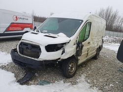 Salvage trucks for sale at Wayland, MI auction: 2020 Ford Transit T-250