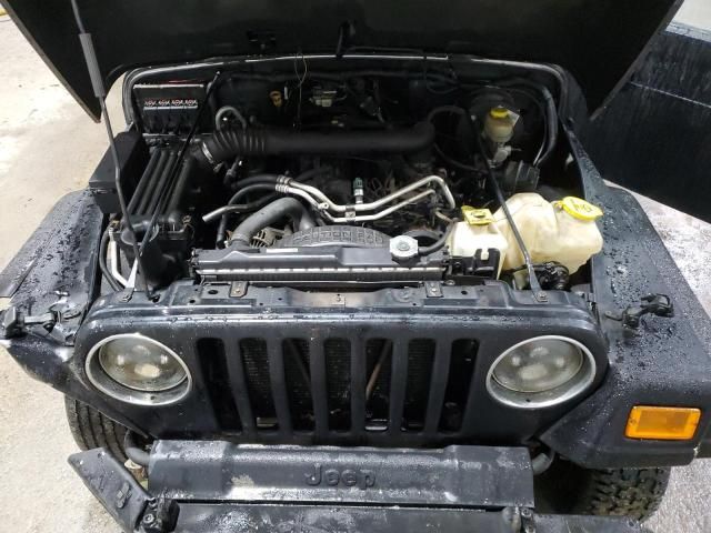 2005 Jeep Wrangler / TJ Unlimited