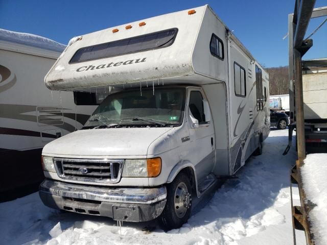 2006 Ford Econoline E450 Super Duty Cutaway Van