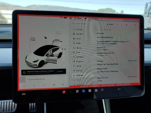 2020 Tesla Model 3