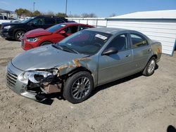 Salvage cars for sale at Sacramento, CA auction: 2005 Chrysler Sebring