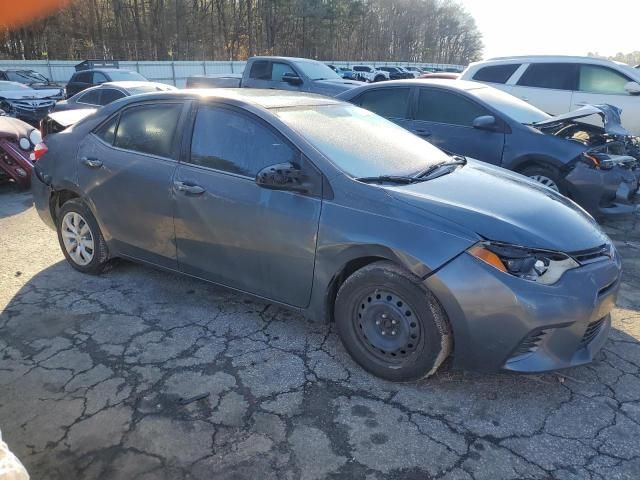 2015 Toyota Corolla L