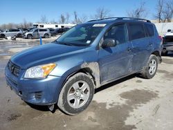 Salvage cars for sale at Bridgeton, MO auction: 2012 Toyota Rav4