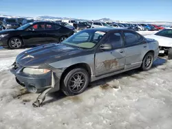 Salvage cars for sale at Helena, MT auction: 2001 Pontiac Grand Prix GT