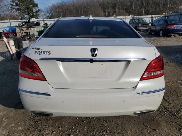 2013 Hyundai Equus Signature