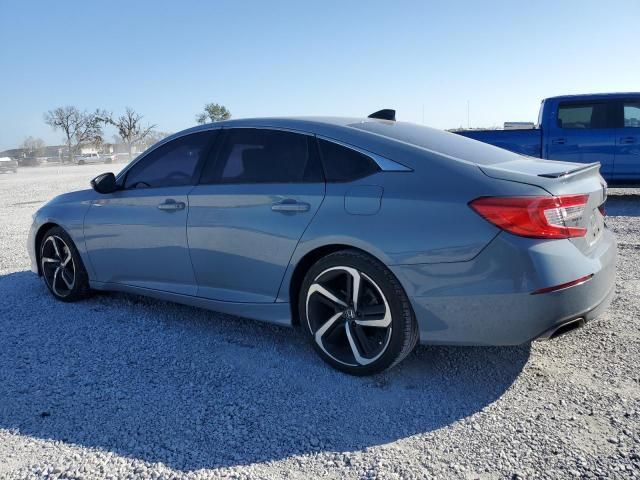 2021 Honda Accord Sport