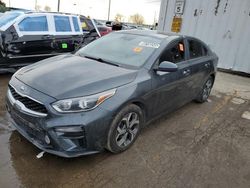 Salvage cars for sale at Chicago Heights, IL auction: 2021 KIA Forte FE