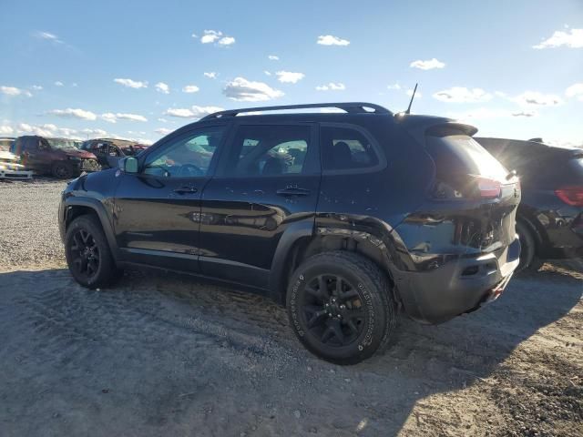 2018 Jeep Cherokee Trailhawk