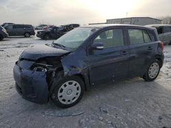 Salvage cars for sale at Wayland, MI auction: 2012 Scion XD