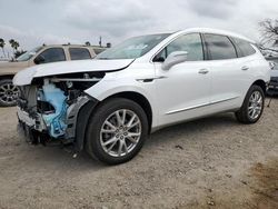 Salvage cars for sale at Mercedes, TX auction: 2024 Buick Enclave Essence