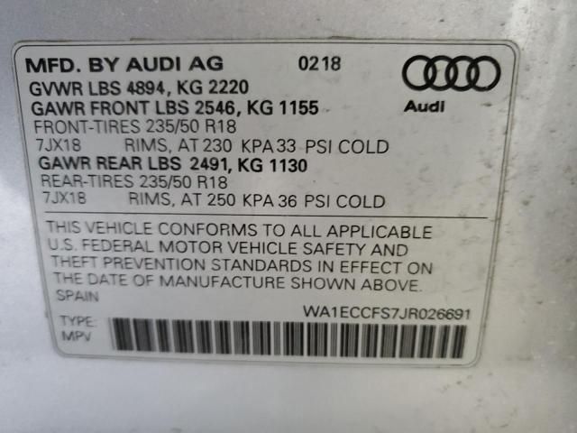 2018 Audi Q3 Premium