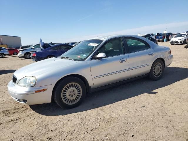 2001 Mercury Sable GS