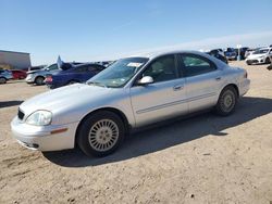 Salvage cars for sale from Copart Amarillo, TX: 2001 Mercury Sable GS