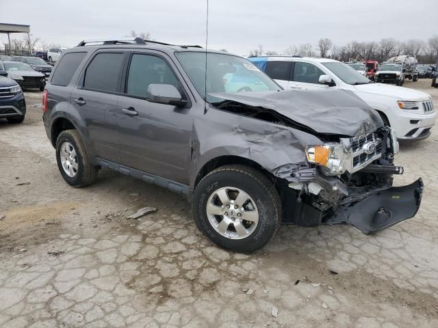 2012 Ford Escape Limited