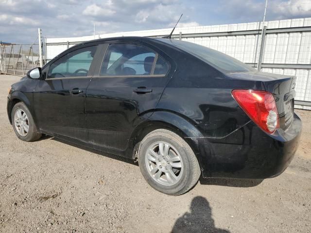 2012 Chevrolet Sonic LS