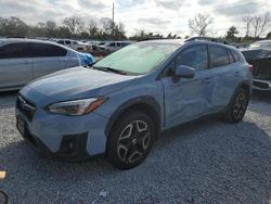 Subaru salvage cars for sale: 2018 Subaru Crosstrek Limited