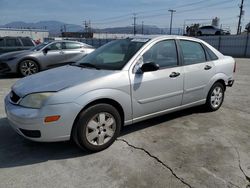 Salvage cars for sale at Sun Valley, CA auction: 2007 Ford Focus ZX4