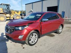 Salvage cars for sale at Apopka, FL auction: 2018 Chevrolet Equinox Premier