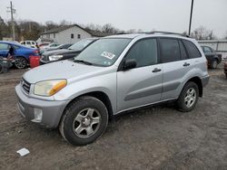 Salvage cars for sale at York Haven, PA auction: 2003 Toyota Rav4