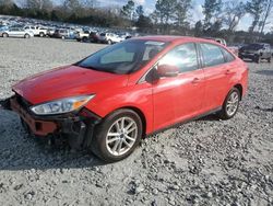 Ford Focus se salvage cars for sale: 2017 Ford Focus SE