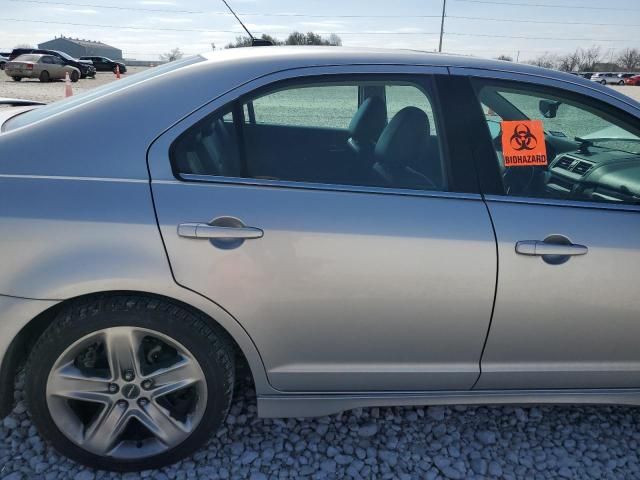 2010 Ford Fusion Sport