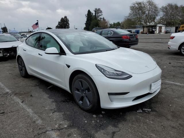 2022 Tesla Model 3