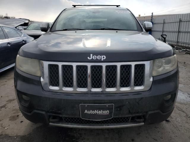 2011 Jeep Grand Cherokee Overland